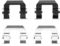 Dynamic Friction 4314-03002 - Brake Kit - Coated Brake Rotors and 3000 Ceramic Brake Pads with Hardware