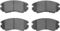 Dynamic Friction 4314-03003 - Brake Kit - Coated Brake Rotors and 3000 Ceramic Brake Pads with Hardware