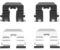 Dynamic Friction 4314-03014 - Brake Kit - Coated Brake Rotors and 3000 Ceramic Brake Pads with Hardware