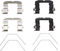 Dynamic Friction 4314-03027 - Brake Kit - Coated Brake Rotors and 3000 Ceramic Brake Pads with Hardware
