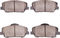 Dynamic Friction 4314-03041 - Brake Kit - Coated Brake Rotors and 3000 Ceramic Brake Pads with Hardware