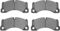 Dynamic Friction 4314-74032 - Brake Kit - Coated Brake Rotors and 3000 Ceramic Brake Pads with Hardware