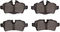 Dynamic Friction 4314-32011 - Brake Kit - Coated Brake Rotors and 3000 Ceramic Brake Pads with Hardware