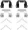 Dynamic Friction Brake Kit - Premium Coated Rotors with 3000 Brake Pads