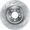 Dynamic Friction 6312-31071 - Brake Kit - Quickstop Rotors and 3000 Ceramic Brake Pads with Hardware