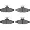 Dynamic Friction Brake Kit - QuickStop Rotors With 3000 Brake Pads