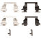 Dynamic Friction 6312-53005 - Brake Kit - Quickstop Rotors and 3000 Ceramic Brake Pads with Hardware