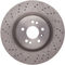 Dynamic Friction 6312-63195 - Brake Kit - Quickstop Rotors and 3000 Ceramic Brake Pads with Hardware