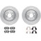 Dynamic Friction 6312-73079 - Brake Kit - Quickstop Rotors and 3000 Ceramic Brake Pads with Hardware