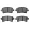 Dynamic Friction Brake Kit - QuickStop Rotors With 3000 Brake Pads