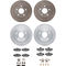 Dynamic Friction Brake Kit - QuickStop Rotors With 3000 Brake Pads