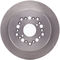 Dynamic Friction 6314-75002 - Brake Kit - Quickstop Rotors and 3000 Ceramic Brake Pads With Hardware
