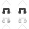 Dynamic Friction 6314-03073 - Brake Kit - Quickstop Rotors and 3000 Ceramic Brake Pads With Hardware