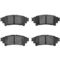 Dynamic Friction 6314-76099 - Brake Kit - Quickstop Rotors and 3000 Ceramic Brake Pads With Hardware