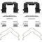 Dynamic Friction 6314-45030 - Brake Kit - Quickstop Rotors and 3000 Ceramic Brake Pads With Hardware
