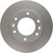 Dynamic Friction Brake Kit - Premium Coated Rotors with 5000 Brake Pads