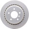 Dynamic Friction 4512-31005 - Brake Kit - Geostop Rotors and 5000 Advanced Brake Pads (Low-Metallic) with Hardware