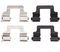 Dynamic Friction 4512-73158 - Brake Kit - Geostop Rotors and 5000 Advanced Brake Pads (Low-Metallic) with Hardware
