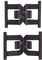 Dynamic Friction 4512-02041 - Brake Kit - Geostop Rotors and 5000 Advanced Brake Pads (Ceramic) with Hardware