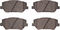 Dynamic Friction 4512-03180 - Brake Kit - Geostop Rotors and 5000 Advanced Brake Pads (Ceramic) with Hardware