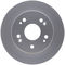 Dynamic Friction 4514-59021 - Brake Kit - Geostop Rotors and 5000 Advanced Brake Pads (Ceramic) with Hardware
