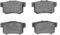 Dynamic Friction 4514-59021 - Brake Kit - Geostop Rotors and 5000 Advanced Brake Pads (Ceramic) with Hardware