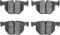 Dynamic Friction 4514-31091 - Brake Kit - Geostop Rotors and 5000 Advanced Brake Pads with Hardware
