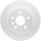 Dynamic Friction Brake Kit - Premium Coated Rotors with 5000 Brake Pads