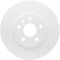 Dynamic Friction Brake Kit - Premium Coated Rotors with 5000 Brake Pads