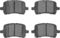 Dynamic Friction Brake Kit - Premium Coated Rotors with 5000 Brake Pads