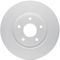 Dynamic Friction 4514-40033 - Brake Kit - Geostop Rotors and 5000 Advanced Brake Pads (Ceramic) with Hardware