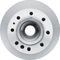 Dynamic Friction Brake Kit - Premium Coated Rotors with 5000 Brake Pads