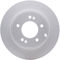 Dynamic Friction 4514-03014 - Brake Kit - Geostop Rotors and 5000 Advanced Brake Pads (Ceramic) with Hardware