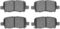 Dynamic Friction 4514-59014 - Brake Kit - Geostop Rotors and 5000 Advanced Brake Pads (Ceramic) with Hardware