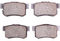 Dynamic Friction 4514-59043 - Brake Kit - Geostop Rotors and 5000 Adavanced Brake Pads with Hardware