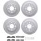 Dynamic Friction 4514-59069 - Brake Kit - Geostop Rotors and 5000 Advanced Brake Pads with Hardware