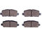 Dynamic Friction 4514-59076 - Brake Kit - Geostop Rotors and 5000 Advanced Brake Pads (Ceramic) with Hardware