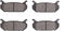 Dynamic Friction 4514-80027 - Brake Kit - Geostop Rotors and 5000 Advanced Brake Pads with Hardware