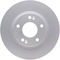 Dynamic Friction 4514-03003 - Brake Kit - Geostop Rotors and 5000 Advanced Brake Pads (Ceramic) with Hardware