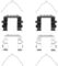 Dynamic Friction 4514-03026 - Brake Kit - Geostop Rotors and 5000 Advanced Brake Pads (Ceramic) with Hardware