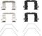 Dynamic Friction 4514-03028 - Brake Kit - Geostop Rotors and 5000 Advanced Brake Pads (Ceramic) with Hardware