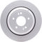 Dynamic Friction 4514-03034 - Brake Kit - Geostop Rotors and 5000 Adavanced Brake Pads with Hardware