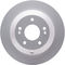 Dynamic Friction 4514-03060 - Brake Kit - Geostop Rotors and 5000 Advanced Brake Pads (Ceramic) with Hardware