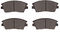 Dynamic Friction 4514-03067 - Brake Kit - Geostop Rotors and 5000 Adavanced Brake Pads with Hardware