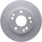 Dynamic Friction Brake Kit - Premium Coated Rotors with 5000 Brake Pads