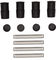 Dynamic Friction 4514-63024 - Brake Kit - Geostop Rotors and 5000 Low Metallic Brake Pads With Hardware