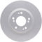 Dynamic Friction Brake Kit - Premium Coated Rotors with 5000 Brake Pads