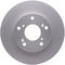 Dynamic Friction 4514-59034 - Brake Kit - Geostop Rotors and 5000 Advanced Brake Pads (Ceramic) with Hardware