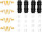 Dynamic Friction Brake Kit - Premium Coated Rotors with 5000 Brake Pads