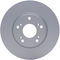 Dynamic Friction 4514-59017 - Brake Kit - Geostop Rotors and 5000 Advanced Brake Pads (Ceramic) with Hardware